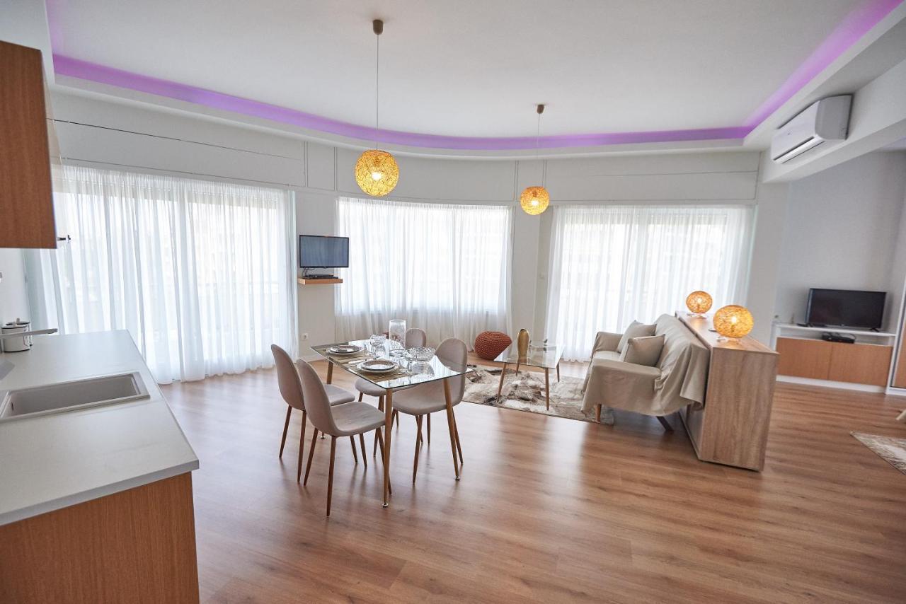 The El Greco Spirit Meets The Athenian Luxury Apt1 מראה חיצוני תמונה