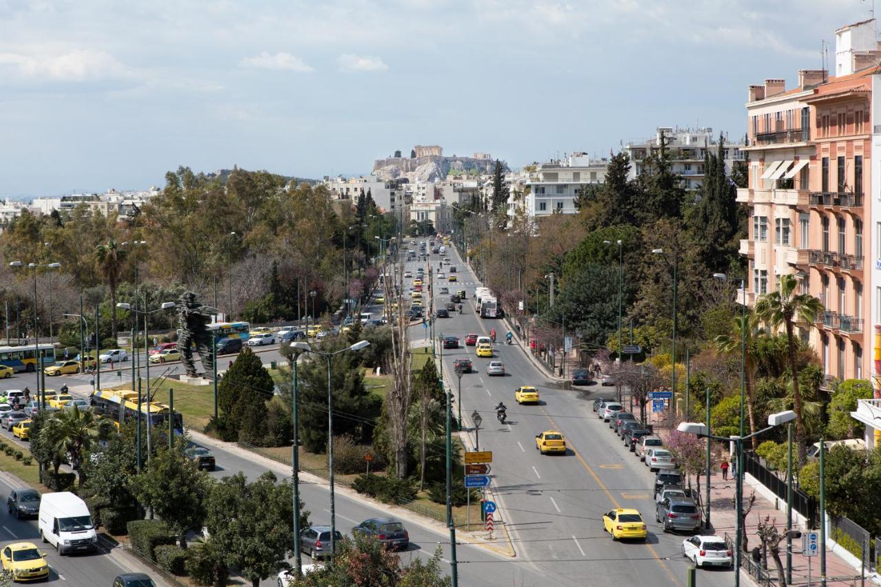 The El Greco Spirit Meets The Athenian Luxury Apt1 מראה חיצוני תמונה