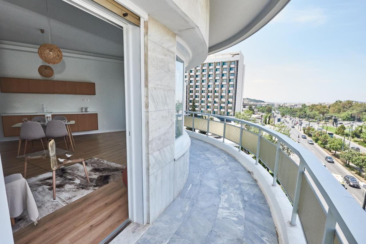 The El Greco Spirit Meets The Athenian Luxury Apt1 מראה חיצוני תמונה