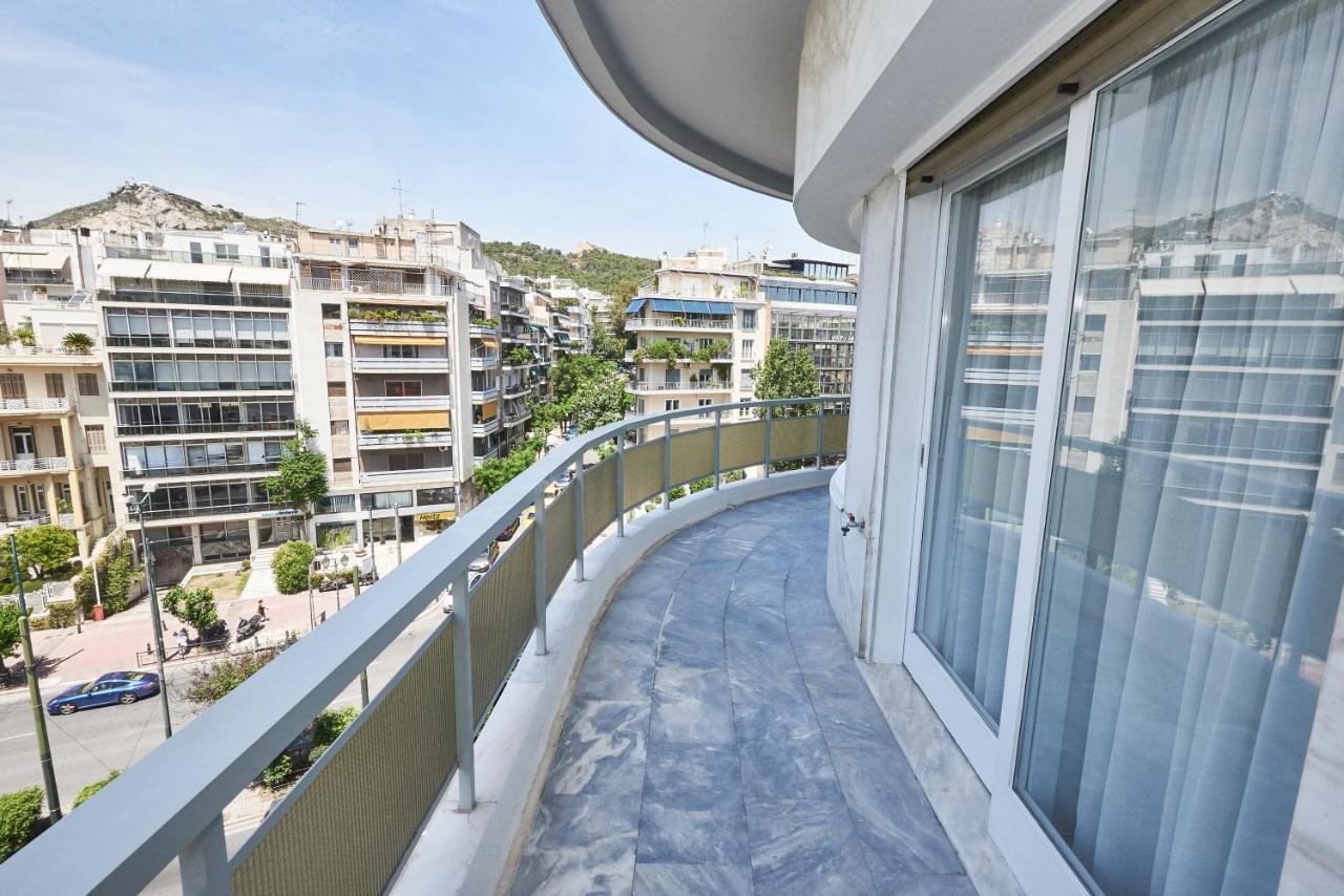 The El Greco Spirit Meets The Athenian Luxury Apt1 מראה חיצוני תמונה