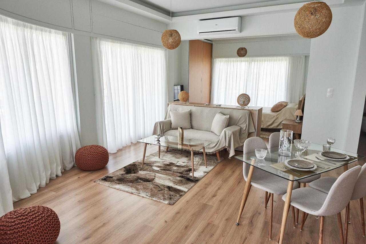 The El Greco Spirit Meets The Athenian Luxury Apt1 מראה חיצוני תמונה