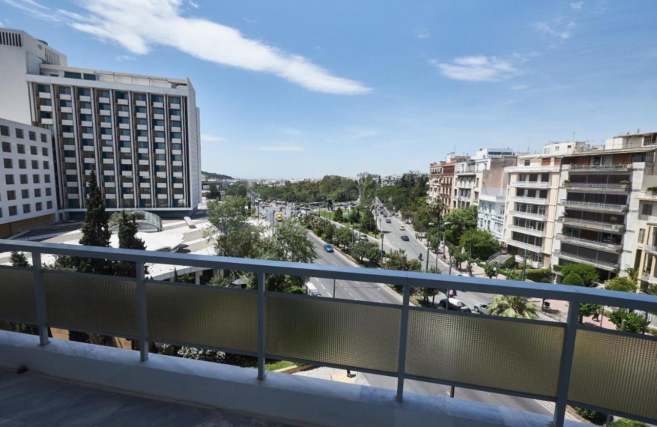 The El Greco Spirit Meets The Athenian Luxury Apt1 מראה חיצוני תמונה