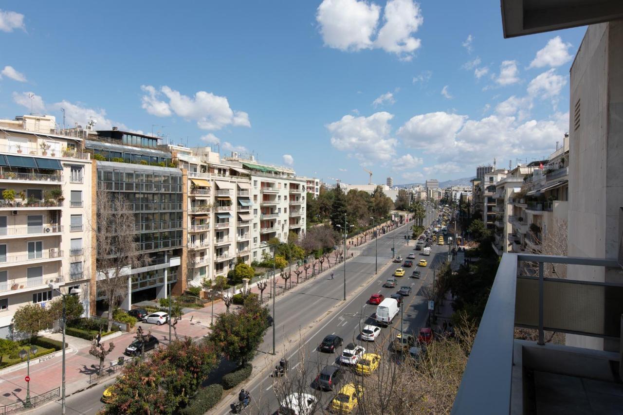 The El Greco Spirit Meets The Athenian Luxury Apt1 מראה חיצוני תמונה