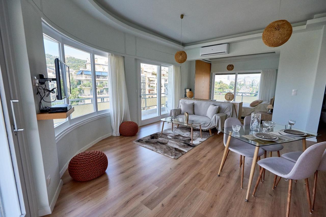 The El Greco Spirit Meets The Athenian Luxury Apt1 מראה חיצוני תמונה
