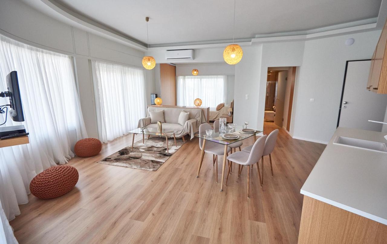 The El Greco Spirit Meets The Athenian Luxury Apt1 מראה חיצוני תמונה