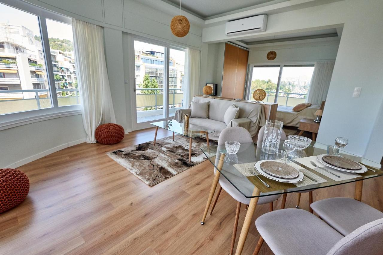 The El Greco Spirit Meets The Athenian Luxury Apt1 מראה חיצוני תמונה