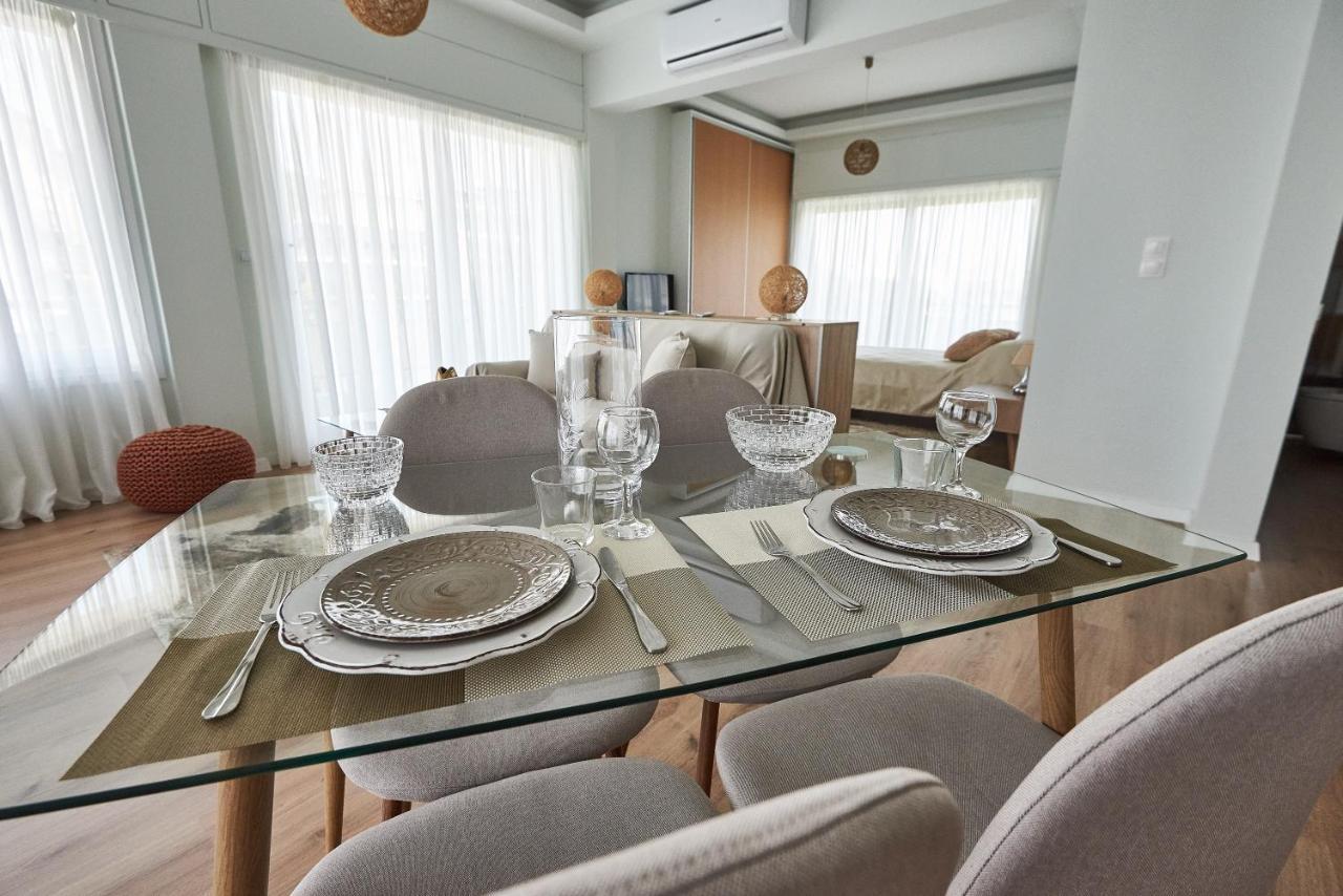 The El Greco Spirit Meets The Athenian Luxury Apt1 מראה חיצוני תמונה
