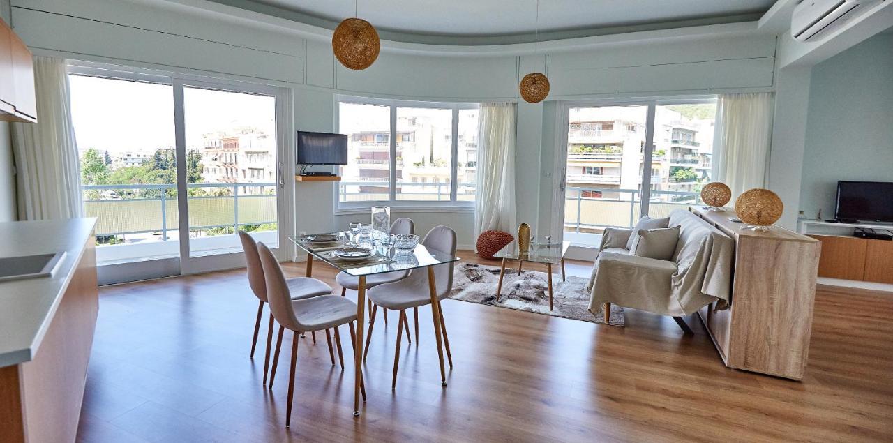 The El Greco Spirit Meets The Athenian Luxury Apt1 מראה חיצוני תמונה