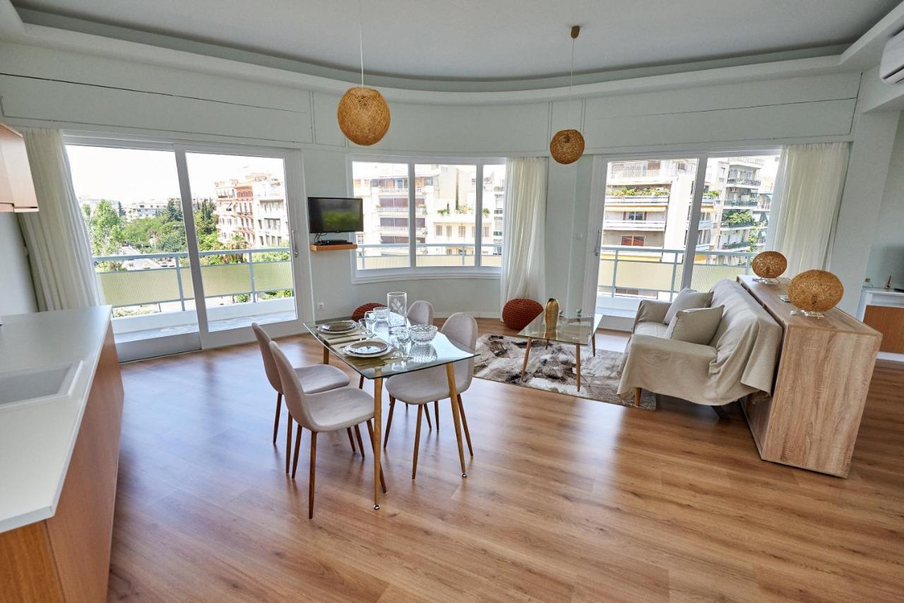 The El Greco Spirit Meets The Athenian Luxury Apt1 מראה חיצוני תמונה